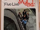 Five Live Yardbirds Epic LN 26201 Vinyl LP Jeff Beck Keith Relf Rock Blues