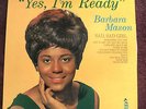 BARBARA MASON, YES I'M READY, ORIG. 1965 NEAR MINT   LP, RARE STEREO