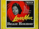 Billie Holiday LOVER MAN Orig.1951 10