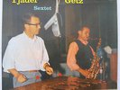 CAL TJADER & STAN GETZ -SEXTET- ORIGINAL 1958 FANTASY 3266 RED LP MONO DG NM