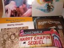 9 HARRY CHAPIN vinyl LPs, Titanic, Verities, Sequel, Living Room, Stories