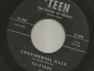 SURF TITTYSHAKER INSTROS- TELSTARS-  CONTINENTAL MASH  -HEAR -1962 TEEN