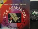 LOUIS ARMSTRONG - What A Wonderful World   VINYL LP