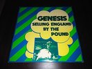 GENESIS SELLING ENGLAND BY THE POUND LP PORTUGAL UNIQUE PS BOOK CLUB 73 PERGOLA