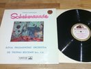 Scheherazade Rimsky - Korsakov Beecham Lp ASD 251 Gold Cream Ex+