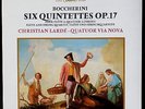 Boccherini 6 quintettes op 17 Christian Lardé Quatuor Via Nova LP M, CV NM -