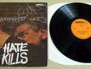 HATE, HATE KILLS 1970 MADE IN GREAT BRITAIN FAMOUS RECORD LABEL VINYL LP.