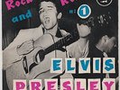 ELVIS PRESLEY Rock and Roll N°1 ORIGINAL FRENCH EP 7