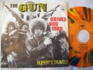 The Gun ?– Drives You Mad / Rupert´s Travel´s MULTICOLOURED 7