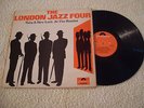 THE LONDON JAZZ FOUR....TAKE A NEW LOOK AT THE BEATLES....LP 1967..COOL JAZZ