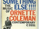 ORNETTE COLEMAN Something Else  CONTEMPORARY C 3551 1958 Rare Mono DG LP VG+
