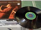 LP JOHN COLTRANE MEDITATIONS 1966 IMPULSE GATEFOLD COVER INNER SLEEVE