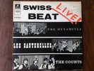 Hyper rare Swiss beat LP The Sauterelles, The Dynamites, The Counts 