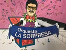 Danny Montes Presents ORQUESTA LA SORPRESA - No Sweat ORIG. Latin LP M- SHRINK