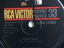 Rare Elvis Surrender 68-7850 Compact 33 Living Stereo - Original USA Pressing