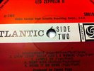 LED ZEPPELIN II: WITHDRAWN 'WRECK' MISCREDIT UK PLUM ATLANTIC VINYL, GREEN SPINE