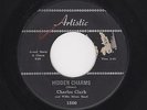 '58 HARP Blues CHARLES CLARK/WILLIE DIXON Hidden Charms/Row Your Boat VG+ HEAR