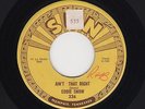 '55 SUN R&B EDDIE SNOW Ain't That Right/Bring Your Love Back Home #226 M- HEAR