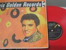 Elvis Presley - Elvis' Golden Records RED VINYL El Salvador press