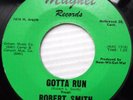 Bailey's-Nervous-Kats ROBERT SMITH garage 45 GOTTA RUN / Prophecy of Love F3060