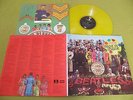 The Beatles Sgt. Pepper's (1967) France Parlophone ?DC 1 Limited Edition Yellow