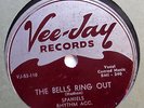 The SPANIELS 78 The bells ring out / House cleaning VEE JAY Doowop r&b vs37
