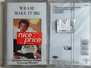 Wham  Make It Big  MC CASSETTE SEALED