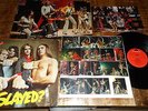 SLADE / SLAYED?   1972     RARE GLAMROCK VINYL LP   INCL POSTER