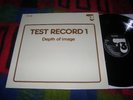 Opus 3 79-00 Test Record 1 Depth of Image. Bo Hansson. LIBRARY, SHRINKWRAP, NM/M