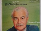 ALL TIME FIEDLER’S FAVORITES: RCA Boston Pops SD LIVING STEREO LSC-2439 1s/1s LP