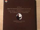 GLENN GOULD Welltempered Clavier BACH  - 1stPress COLUMBIA 4LP Box MINT