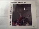 Buster Benton - First Time In Europe
