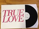 True Love Heaven's Too Good For Us LP test press american nightmare have heart