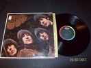 THE BEATLES RUBBER SOUL MONO T-2442 1965 POLK BROTHERS CHICAGO SHR/PRI /INN VG+