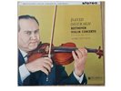 Beethoven Violin Concerto David Oistrakh / Cluytens Columbia SAX 2315 ED1