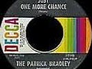 PATRICK BRADLEY - JUST ONE MORE CHANCE (INST / VOC) - DECCA - 60's