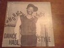Horace Andy, Dance Hall Style **RARE** 1982 First Issue LP  #W-1383 Tough