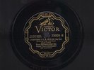 Fess Williams Royal Flush Orch on Scroll Victor 23003   Exc