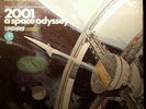 2001 a space odyssey 1969 vinyl album in glass display art frame