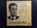 OPERA GIACOMO LAURI VOLPI TENORE FLORILEGIO LIRICO ITALY 10