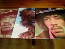 jimi hendrix electric ladyland pt 2 blue text. Cry of love track label. Essen x3