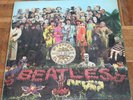 THE BEATLES * SGT. PEPPERS LONELY HEARTS CLUB BAND 1967 Vinyl Album LP PCS 7027
