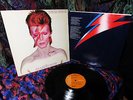 1973 ORIG + CUSTOM INNER   DAVID BOWIE Aladdin Sane GLAM PSYCH  T REX