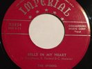 The Spiders - Bells In My Heart / For A Thrill - Imperial Script, Old R&B, Soul