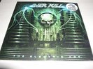 Overkill - The Electric Age  Do.LP Clear Vinyl Gatefold & Poster DRI Testament