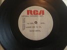 DAVID BOWIE  london by by ta ta  1972 RCA ACETATE DEMO ONLY ISSUE