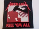 METALLICA, Kill ,em All, MFN 7, 1983, VG+, Cover VG+