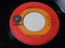 THE BEATLES Kansas City / Boys CAPITOL Target White Dot 6066 HTF  1969