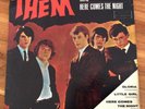 THEM *GLORIA/BABY PLEASE DON'T GO* 1965 MEXICO LONDON CARDBOARD EP