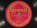 78 RPM --  Duke Ellington & His Orch., Gennett 3291, EE- / E- Jazz